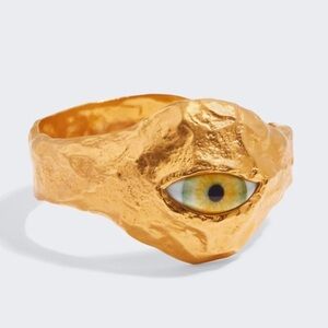 Schiaparelli Style Eye Bracelet